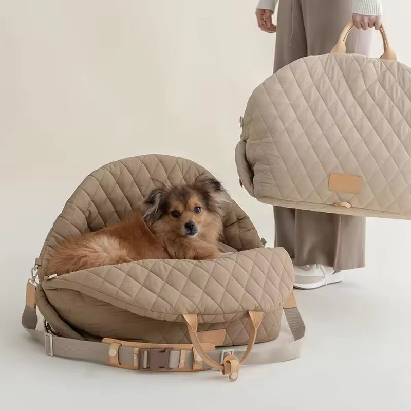 Luxury Travel Pet Carrier