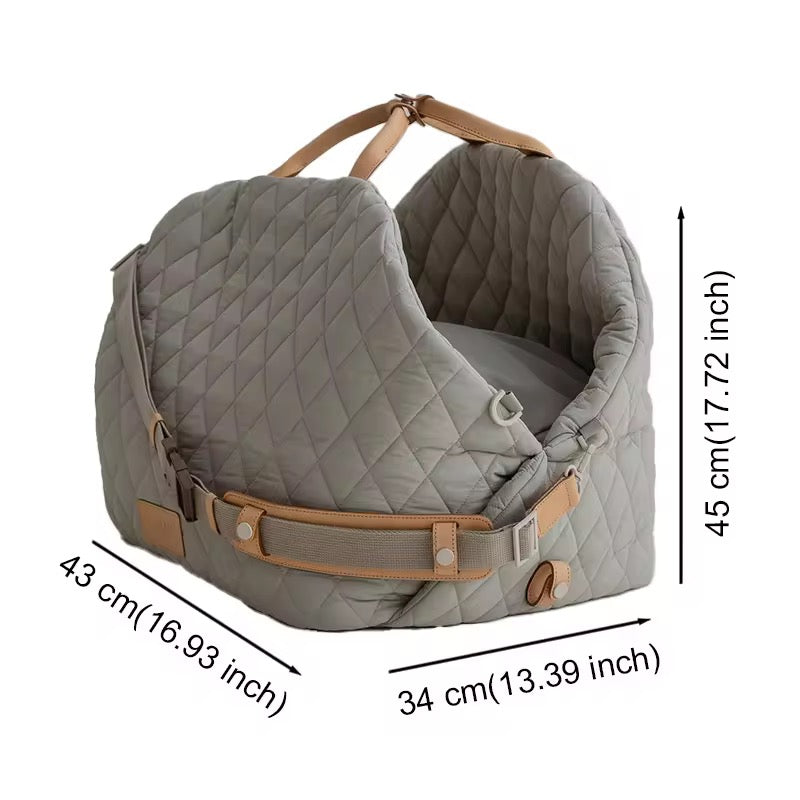 Luxury Travel Pet Carrier