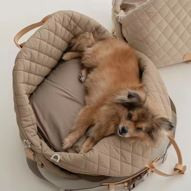 Luxury Travel Pet Carrier