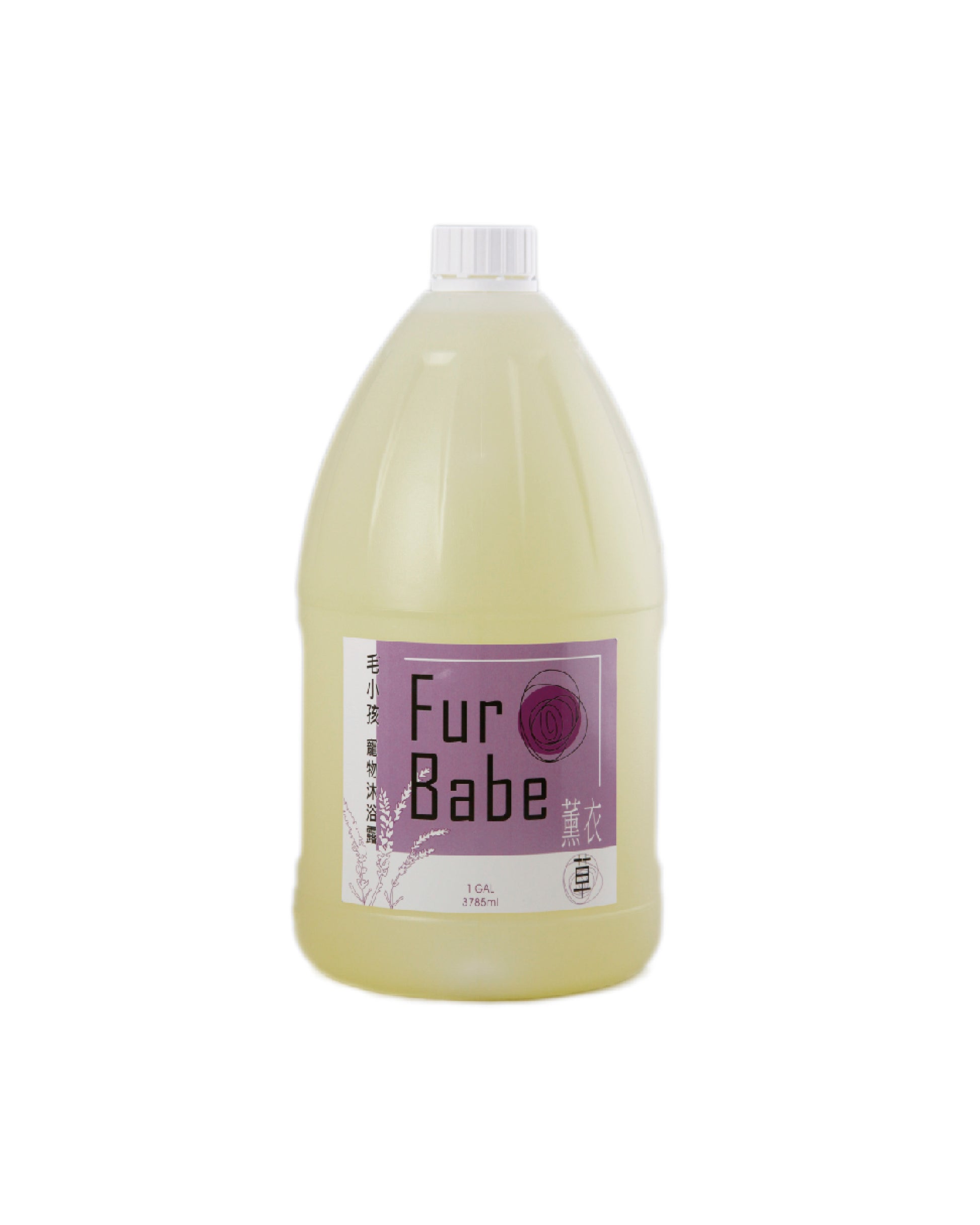 Furbabe Botanical Pet Shampoo – Lavender 1GAL