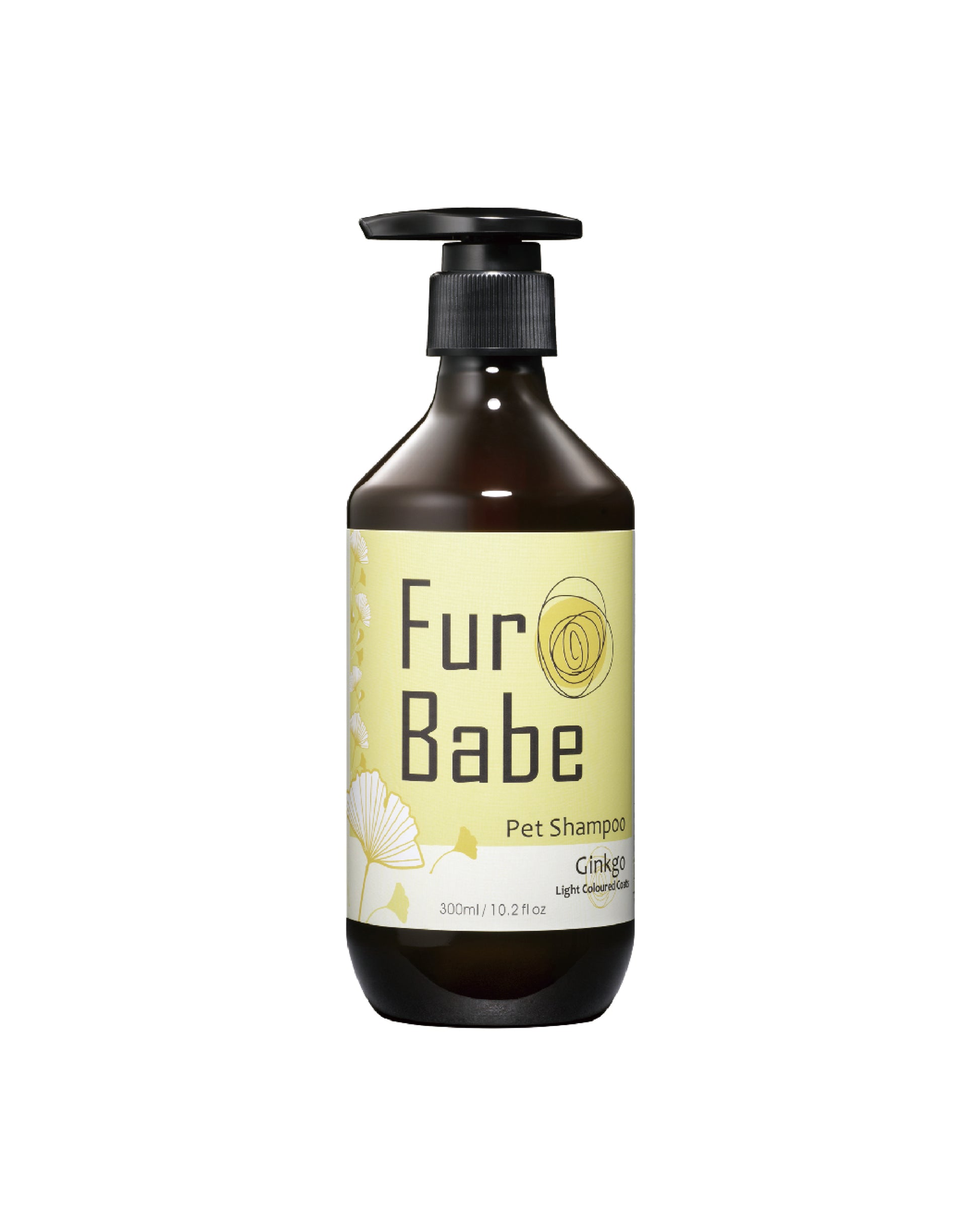 Furbabe Botanical Pet Shampoo – Ginkgo Biloba 300ML