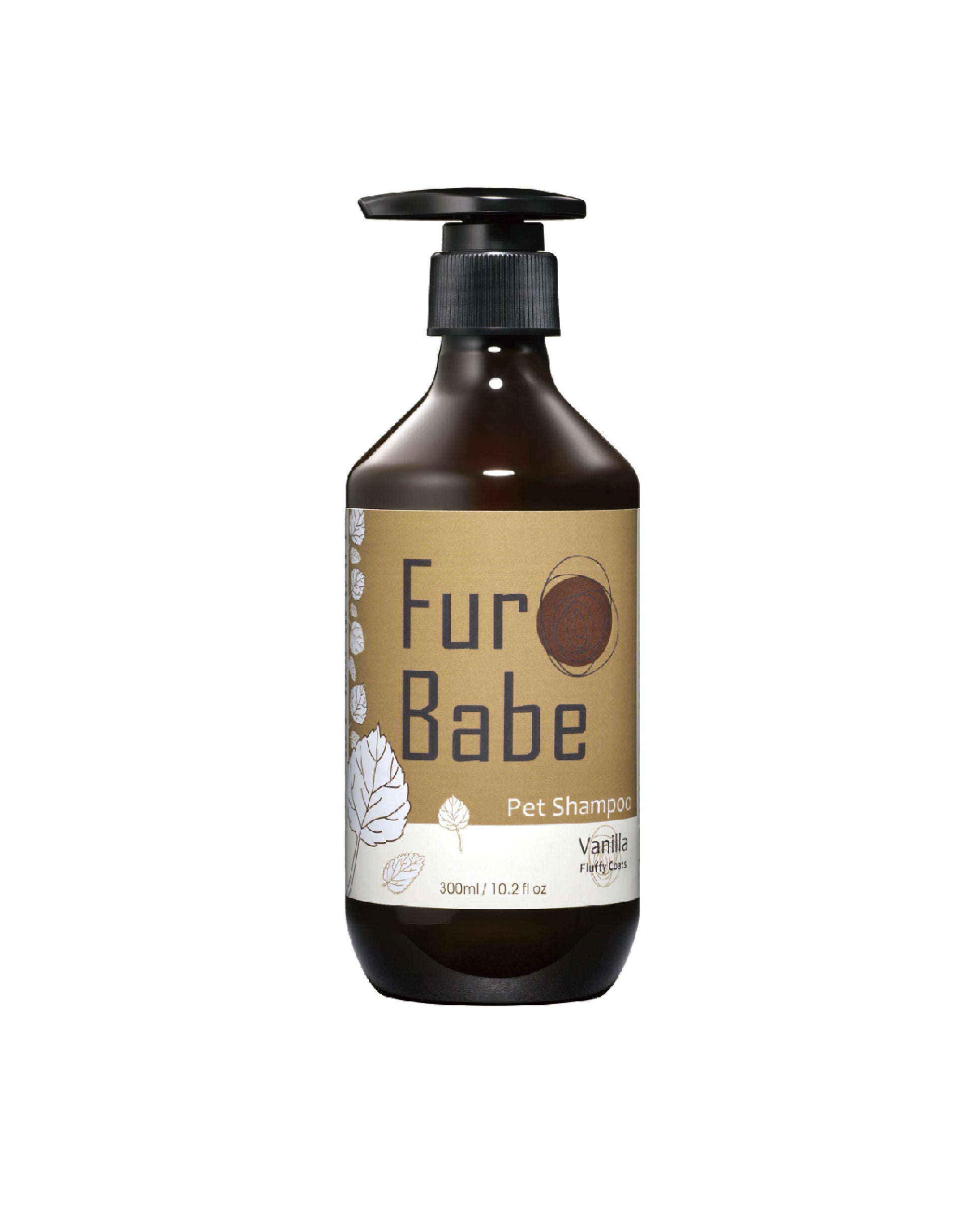 Furbabe Botanical Pet Shampoo – Vanilla Orchid 300ML