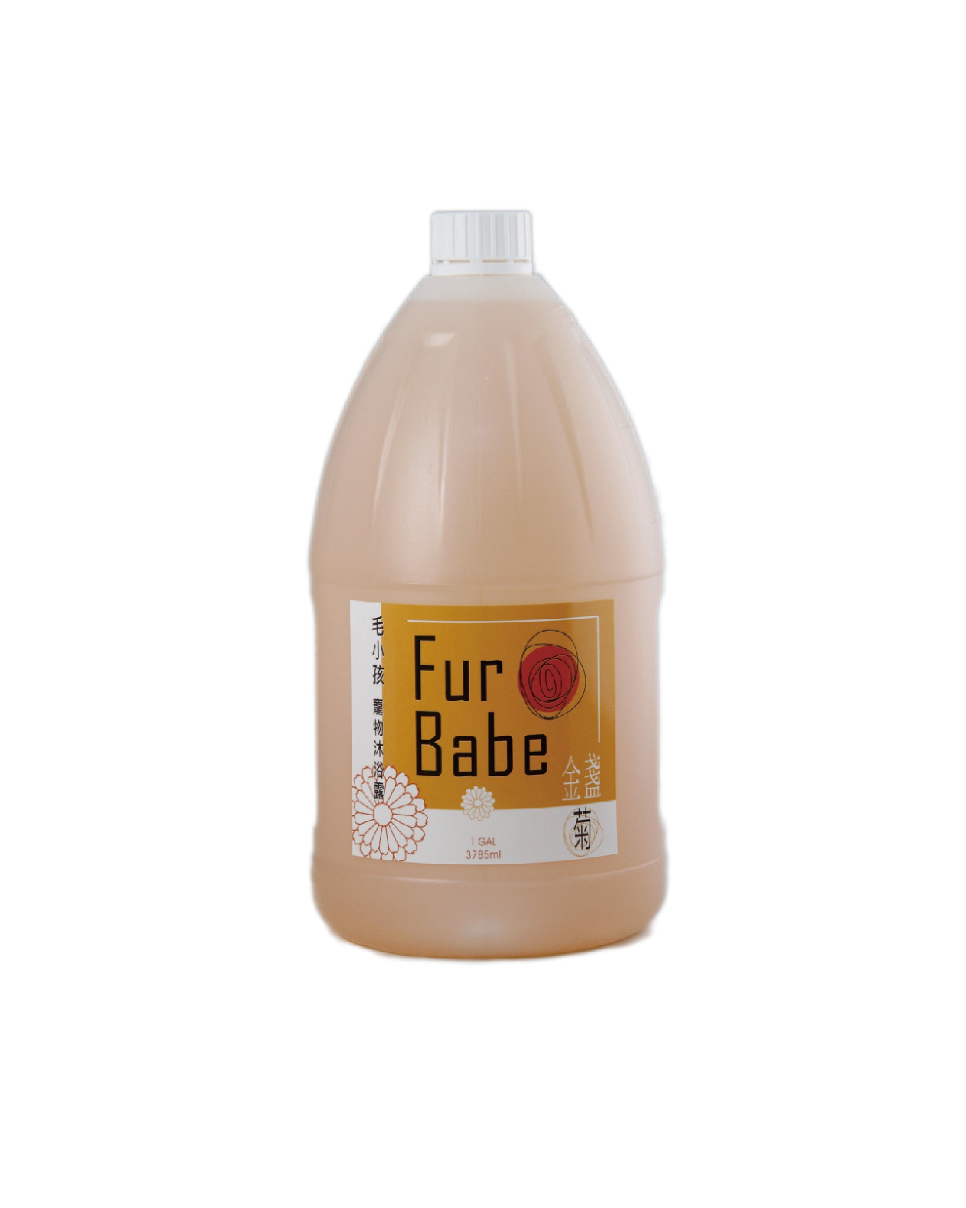 Furbabe Botanical Pet Shampoo – Calendula 1GAL