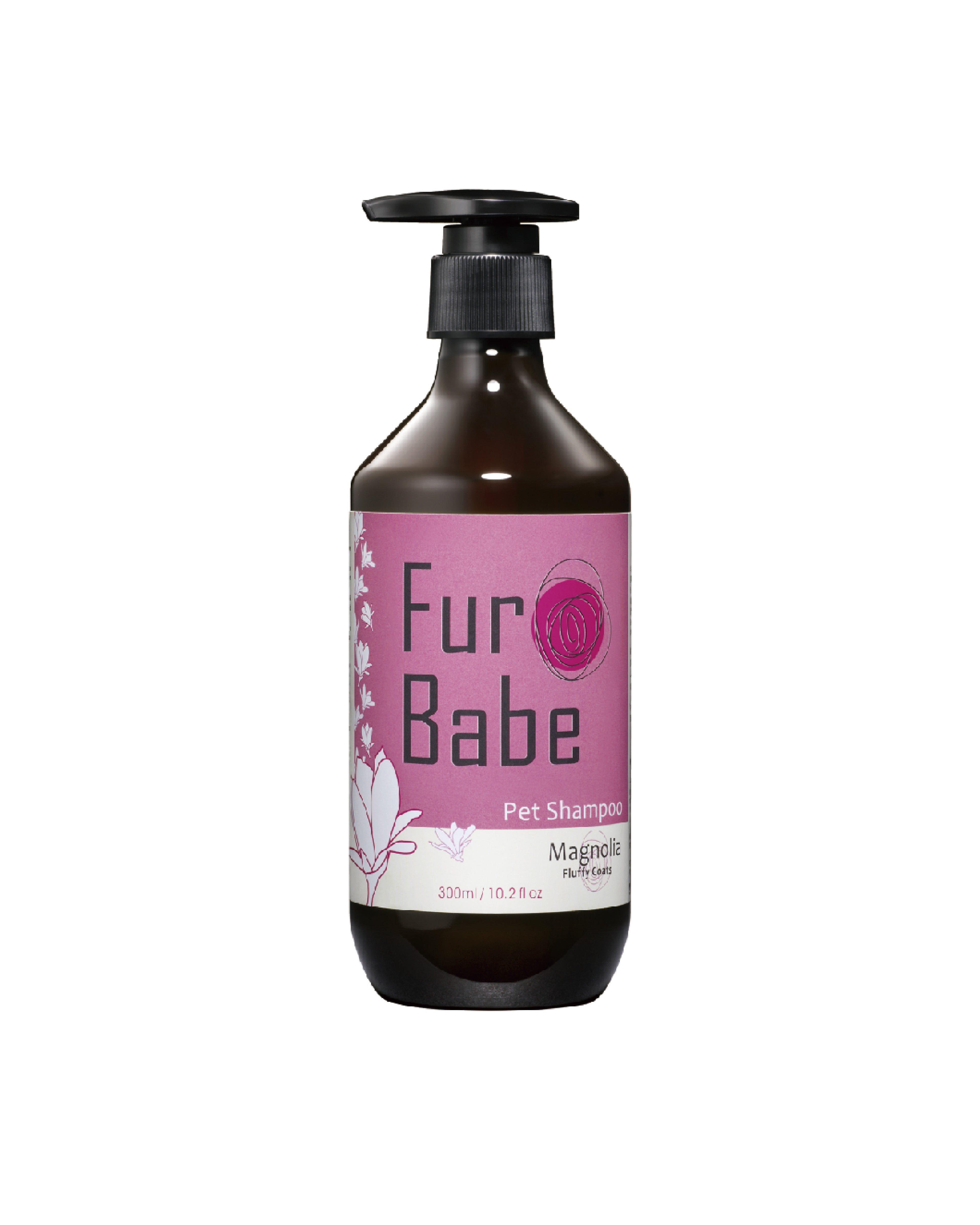 Furbabe Botanical Pet Shampoo – White Magnolia 300ML