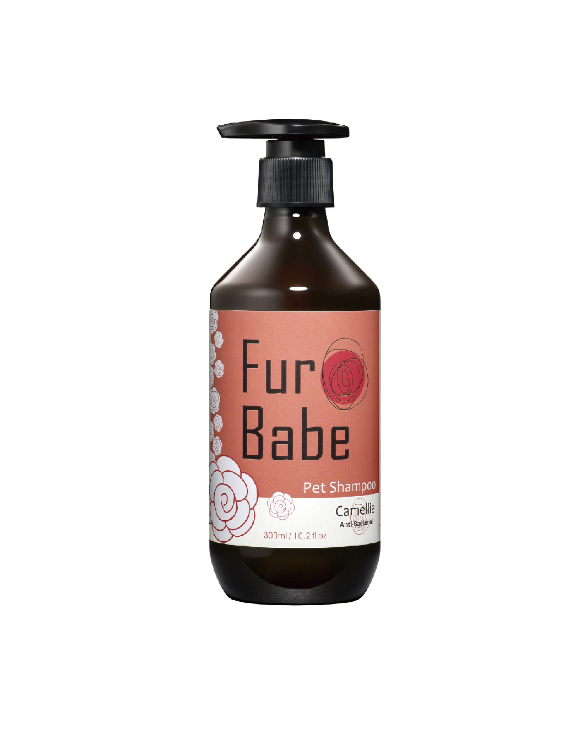 Furbabe Botanical Pet Shampoo – Camellia 300ML