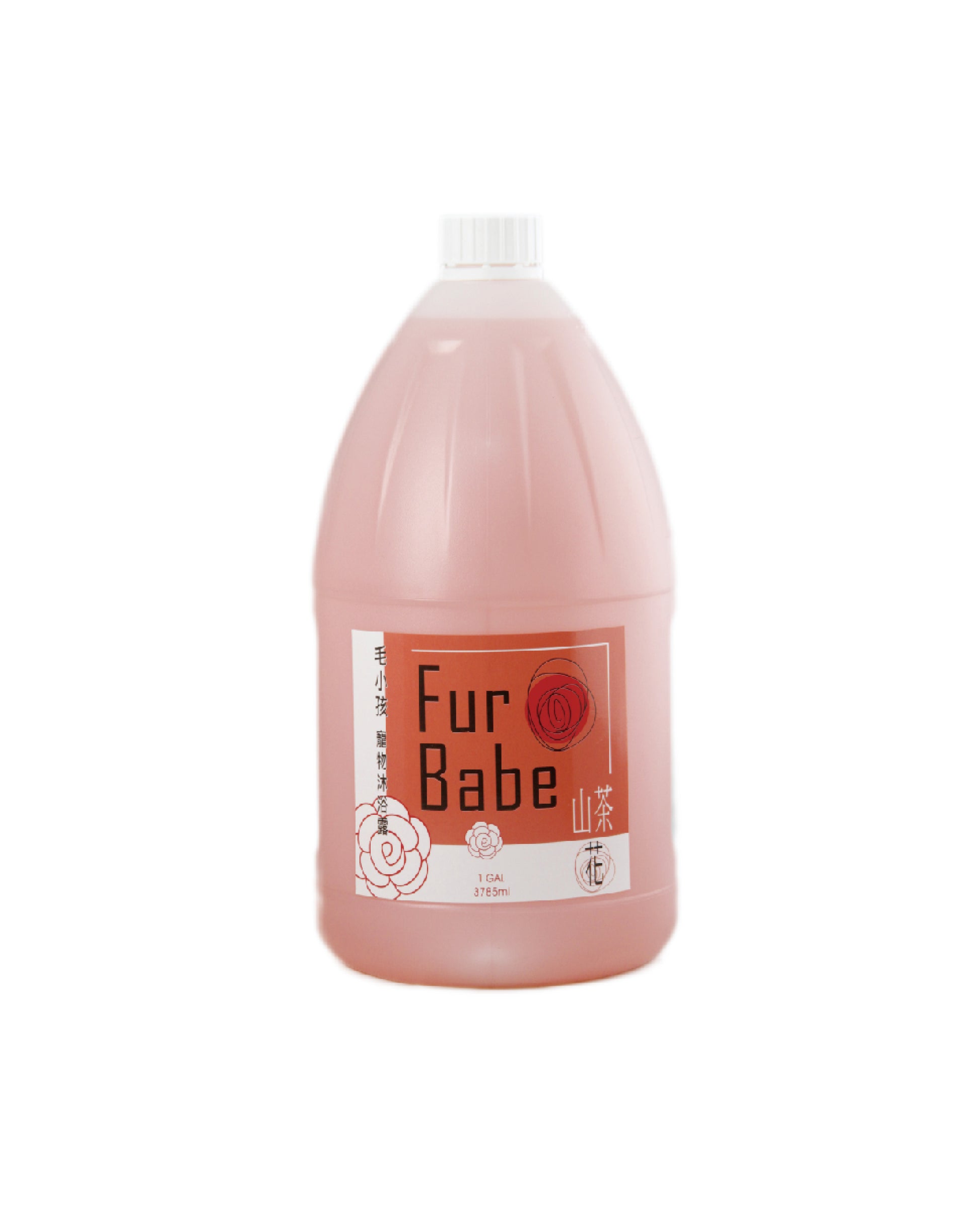 Furbabe Botanical Pet Shampoo – Camellia 1GAL