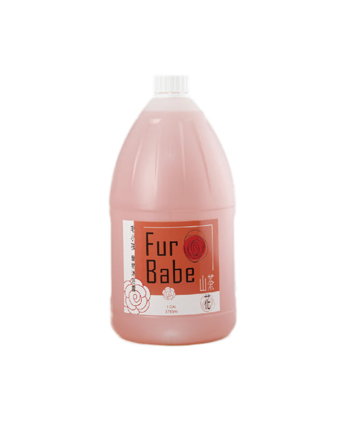 Furbabe Botanical Pet Shampoo – Camellia 1GAL