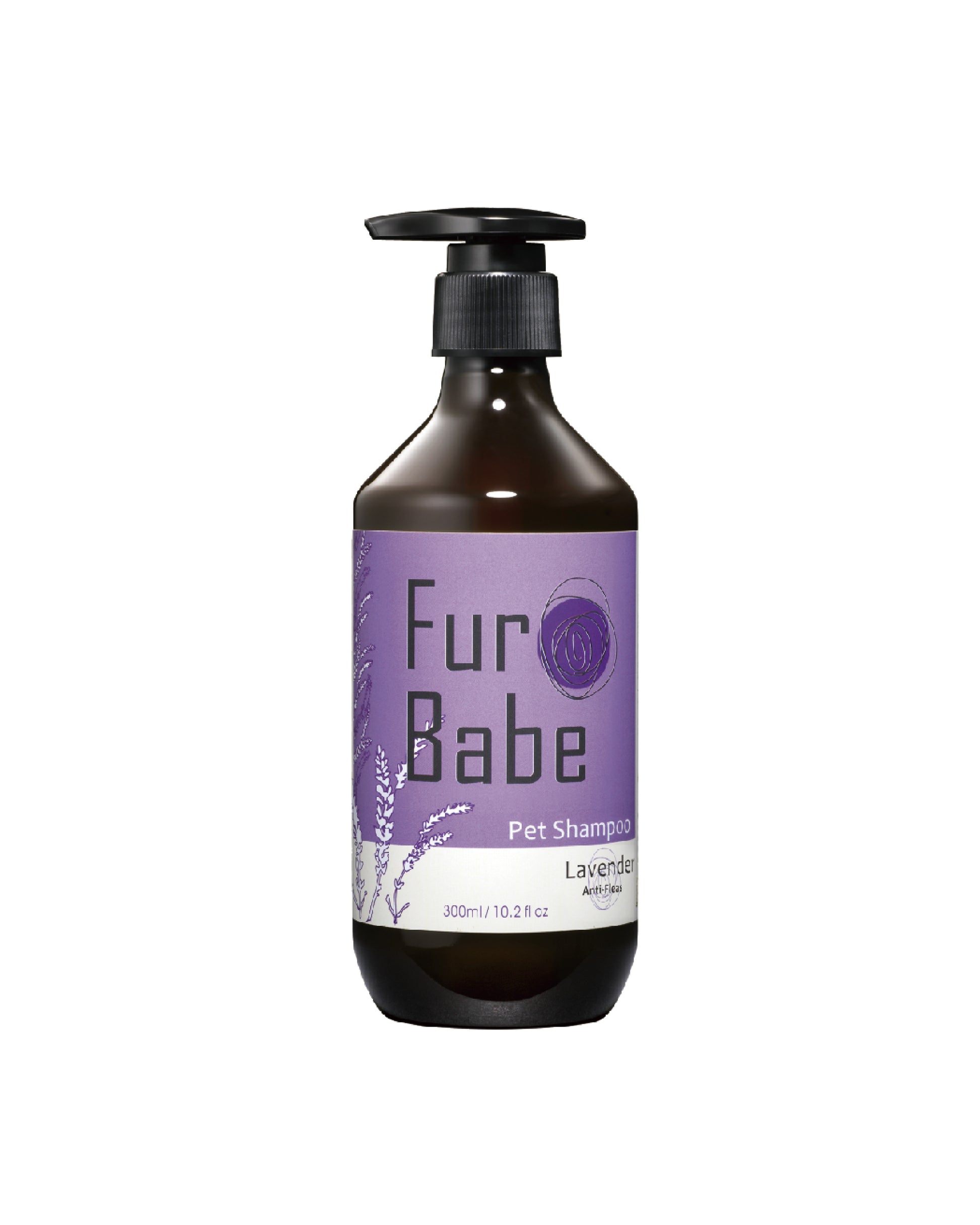 Furbabe Botanical Pet Shampoo – Lavender 300ML